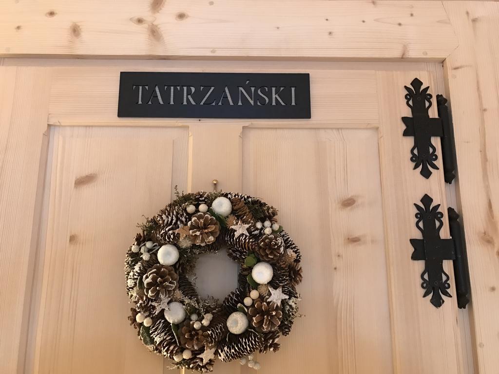 Apartament Tatrzanski Zakopane Ngoại thất bức ảnh